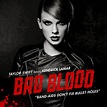 Bad Blood Font - Taylor Swift Font