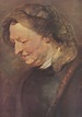 Portrait of an old woman by Rubens – James Ensor/Renaissance Art ...