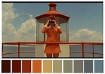50 Homemade Color Palettes of Your Favorite Films | 色の心理学, ムーンライズ・キングダム ...