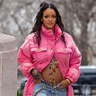 See All the Photos of Rihanna Debuting Her Baby Bump - WireFan - Your ...