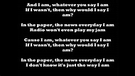 Eminem- The Way I Am *Lyrics* [HD] - YouTube