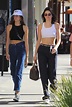 Kendall Jenner and Kaia Gerber Confirm Their Friendship in Twinning ...