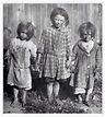 1800's: Orphans in a workhouse | Children photography, Vintage children ...
