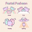 Pusheen : Pastel Pusheen Aliens | Pusheen cute, Pusheen, Pusheen cat