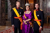 Grand Duke Henri with his wife Maria Theresa, Grand Duchess and eldest ...