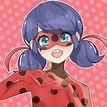 Ladybug créditos a su respectivo autor ☕ | Miraculous ladybug anime ...
