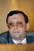 Russian media tycoon Vladimir Gusinsky, Moscow, Russia, May 1995. News ...