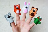 How to Make Finger Puppets With Gloves a Step by Step Guide | Vince ...