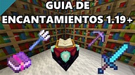 La Guía Definitiva de Encantamientos para Minecraft 1.20+ [Mejores ...