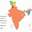 Religions of India (by districts) : MapPorn