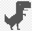 T Rex Chrome Dinosaur Png - Start playing and set your record. - Merryheyn