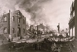 Як велика пожежа в Нью-Йорку 1835 року майже знищила все місто