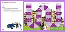 Royal Wedding Game Busy Bag Resource Pack for Parents