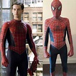 Tobey Maguire Spiderman Suit 3D Print Cosplay Costume
