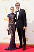 Stephen Merchant and Christine Marzano | Celebrity Couples at the Emmy ...