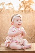Robinwood Photography: Six Month Old Baby Girl Pictures / Oregon City ...