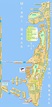 Miami beach mapa - Mapa de Miami beach (Florida - USA)