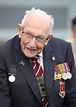 Captain Sir Tom Moore encourages public to remember British soldiers on ...