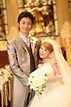 Yaguchi Mari and Nakamura Masaya hold a wedding ceremony and it's cute ...