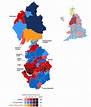 World Maps Library - Complete Resources: General Election Vote Map Uk 2019