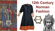 12th Century Norman Fashion - Online Class! - YouTube