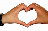 hart made by two hands PNG Image - PurePNG | Free transparent CC0 PNG ...