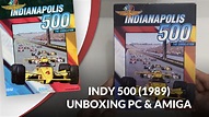 Indianapolis 500: The Simulation (1989) Unboxing - YouTube