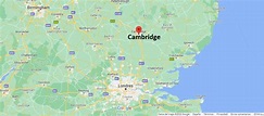 ¿Dónde está Cambridge Reino Unido? Dónde queda Cambridge - ¿Dónde está ...