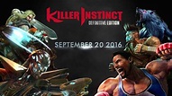 Killer Instinct - Tráiler Edición Definitiva - YouTube