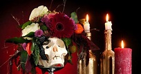 A Santa Muerte Altar For Working with the Lady of Holy Death