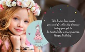 Top 40 : Happy Birthday Special Unique Wishes and Messages for Girl ...
