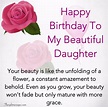 Happy Birthday Wishes For Daughter - Inspirational, Heartwarming ...