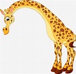 Vector Cute Cartoon Girafa PNG , Vetor Dos Desenhos Animados, Desenho ...