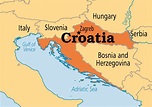 Where Is Croatia On The World Map