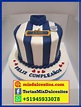 Tortas temáticas Alianza Lima Clubes de Futbol de 1 piso fondant masa ...