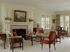 A Carefully Restored Connecticut Colonial Revival - The Glam Pad ...