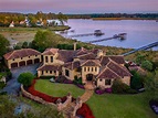 Artfully Designed Estate On The Riverfront In New Bern, Nc, United ...