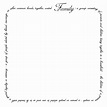 borders for family reunion - Clip Art Library