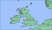 Bradford Uk Map | Campus Map