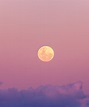 Photo Pleine Lune Ciel Rose Pix : Les Plus Belles Images De La Super ...