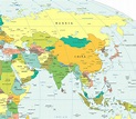 Maps of Asia and Asia countries | Political maps, Administrative and ...