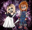Chibi Tiffany and Chucky by MidTheArtist on DeviantArt