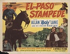 El Paso Stampede 1953 Original Lobby Card #FFF-32303 | FFFMovieposters.com