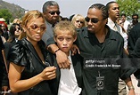 Ty James, Tazman James and Rick James Jr., children of the late... News ...
