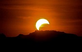 ¿Cómo observar el eclipse parcial de sol del 21 de agosto?