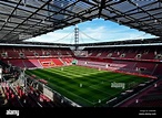 Stadium overview Rhein Energie Stadion Cologne, North Rhine Westfalia ...