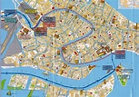 Large Venice Maps for Free Download and Print | High-Resolution and Detailed Maps