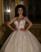 Luxus Brautkleid Mit Ärmel | Prinzessin Hochzeitskleid Mit - Abendkleid