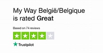 My Way België/Belgique Reviews | Read Customer Service Reviews of myway.be