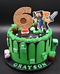 16 Minecraft Birthday Cake Ideas and Recipes to Inspire You - Gehring ...